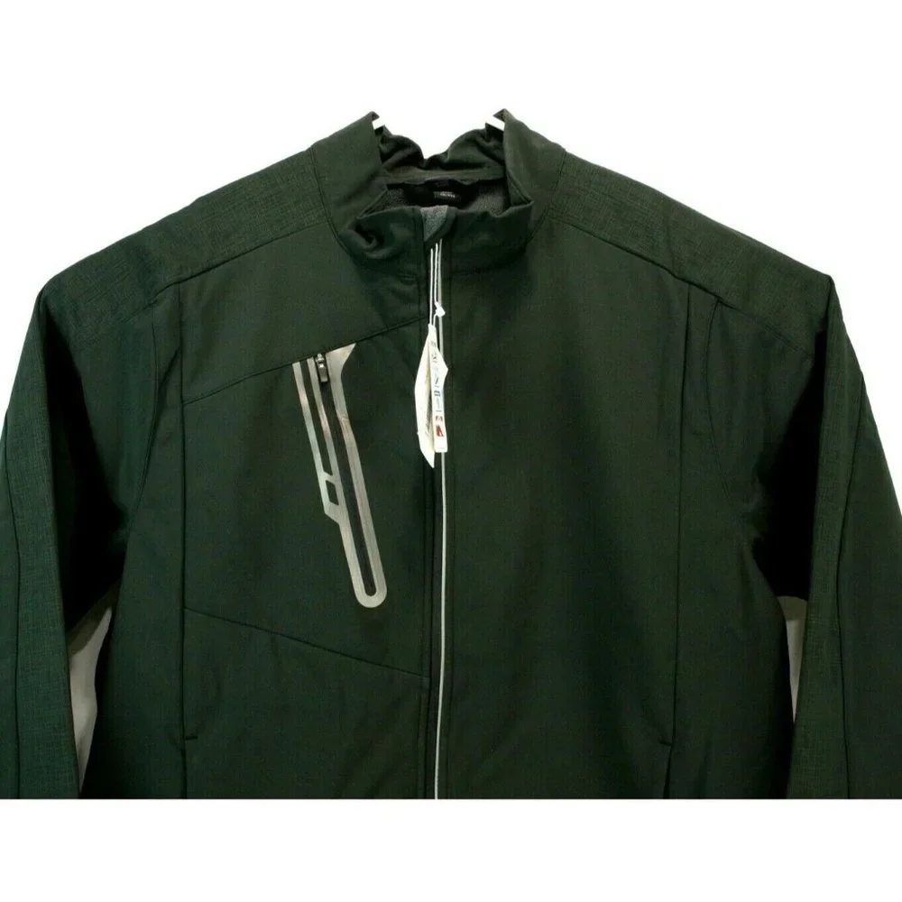 North end Mens Sz XXL Jacket Black Tricot lined Soft Shell 88176 $81 NWT Printed - Picture 3 of 12